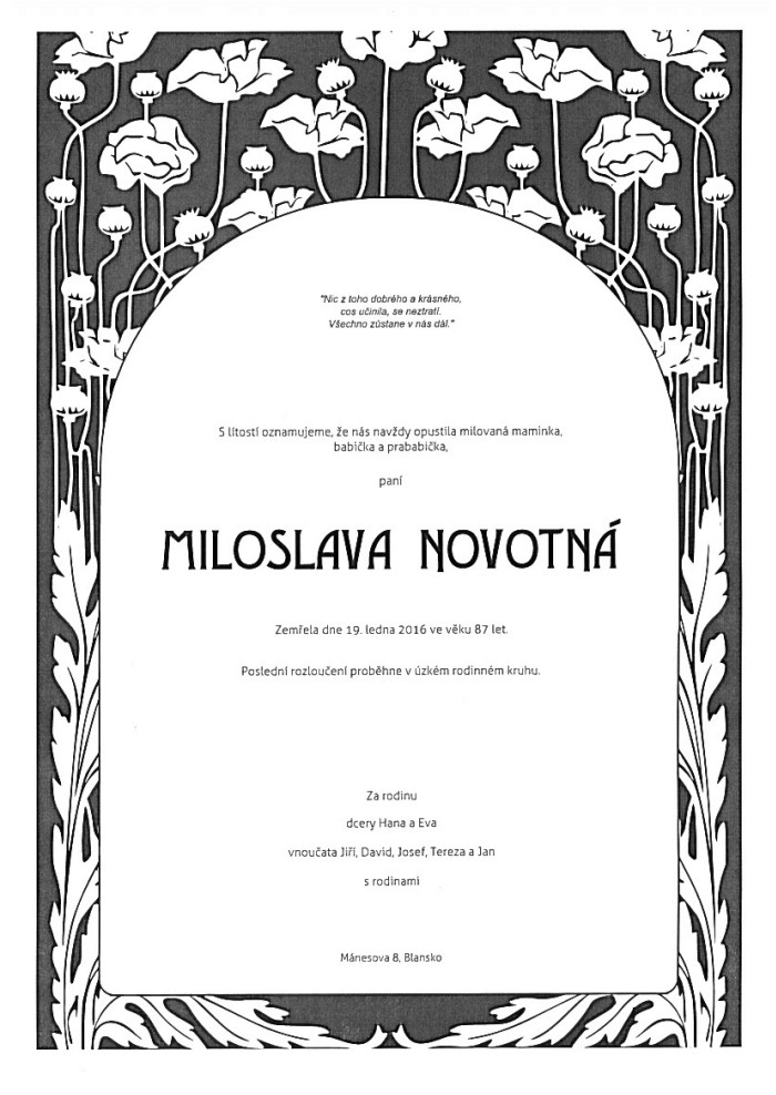 Miloslava Novotná
