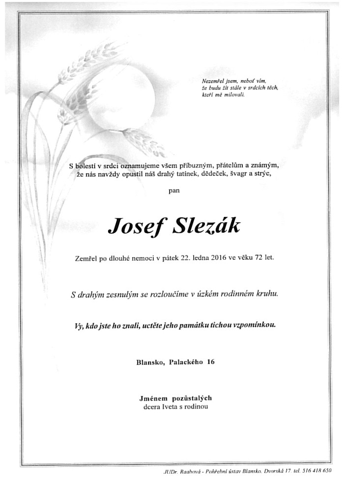Josef Slezák