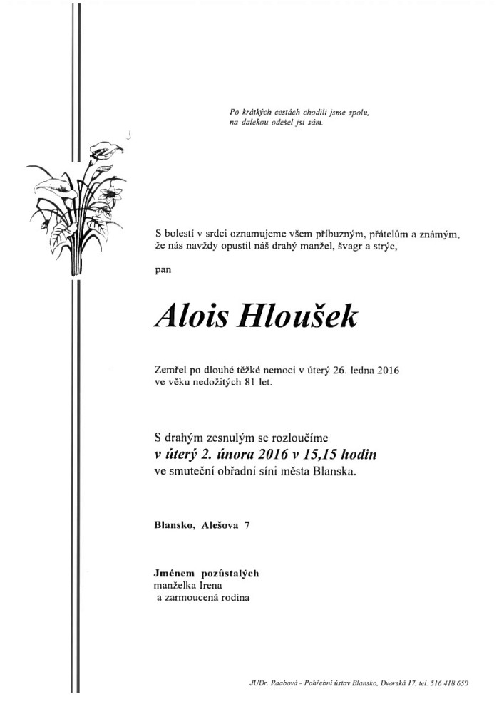 Alois Hloušek