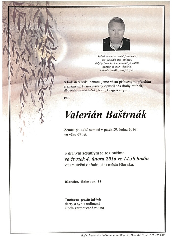 Valerián Baštrnák