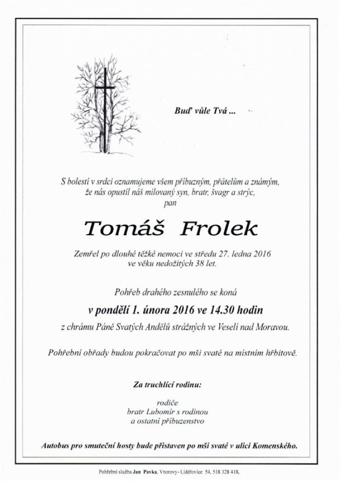 Tomáš Frolek