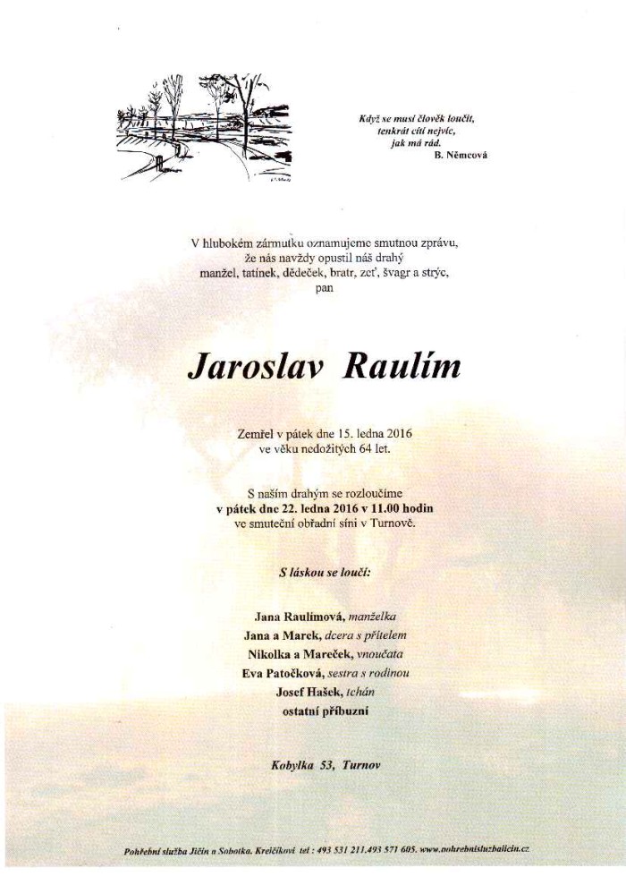 Jaroslav Raulím