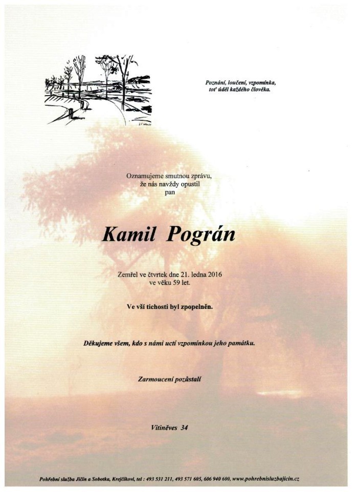 Kamil Pográn