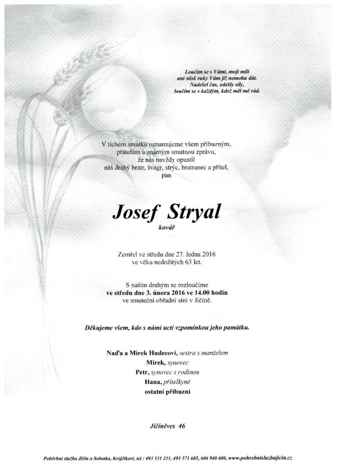 Josef Stryal