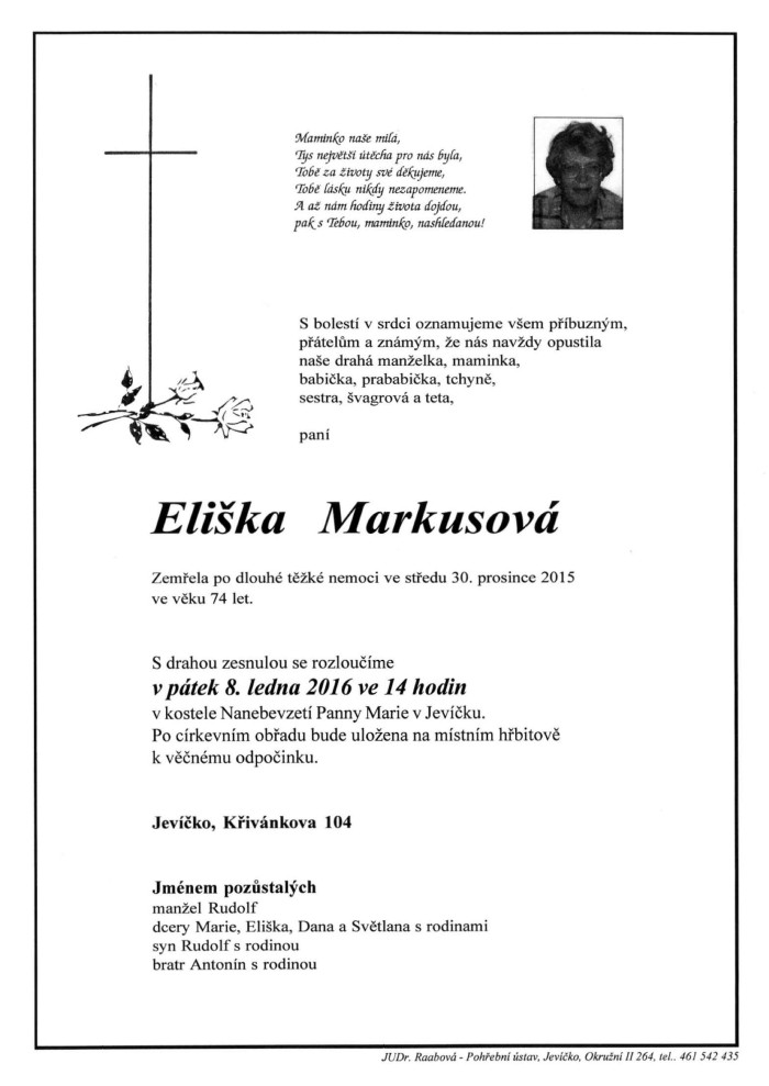 Eliška Markusová