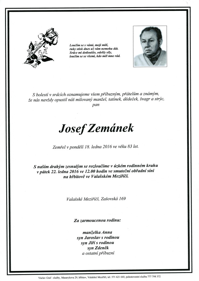 Josef Zemánek