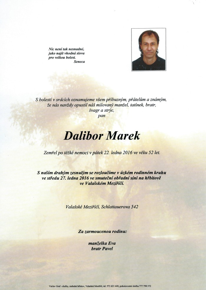 Dalibor Marek