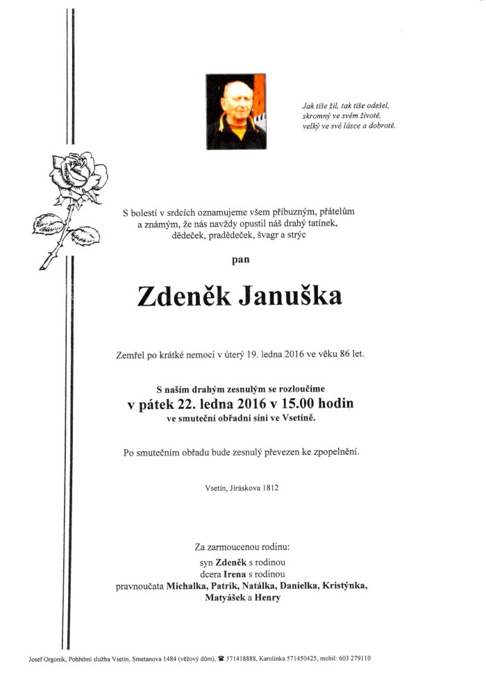 Zdeněk Januška
