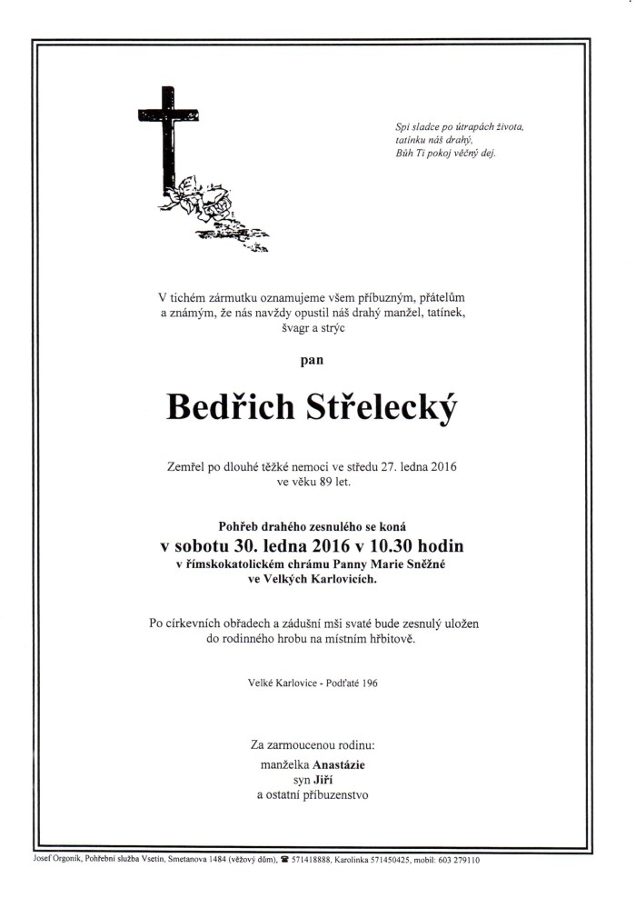 Bedřich Střelecký