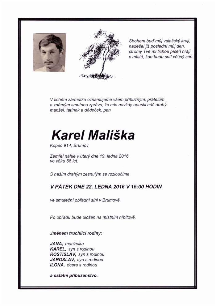 Karel Mališka
