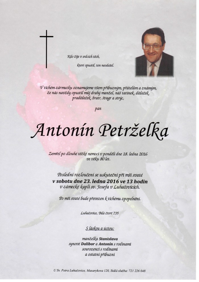 Antonín Petrželka