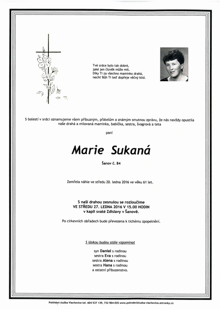 Marie Sukaná