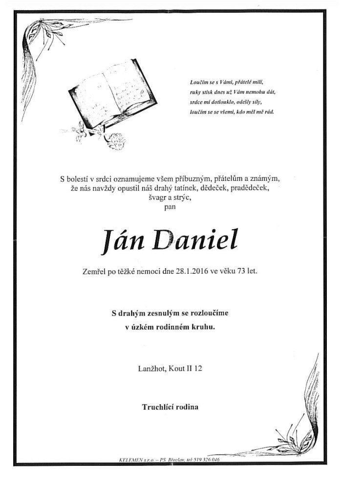 Ján Daniel