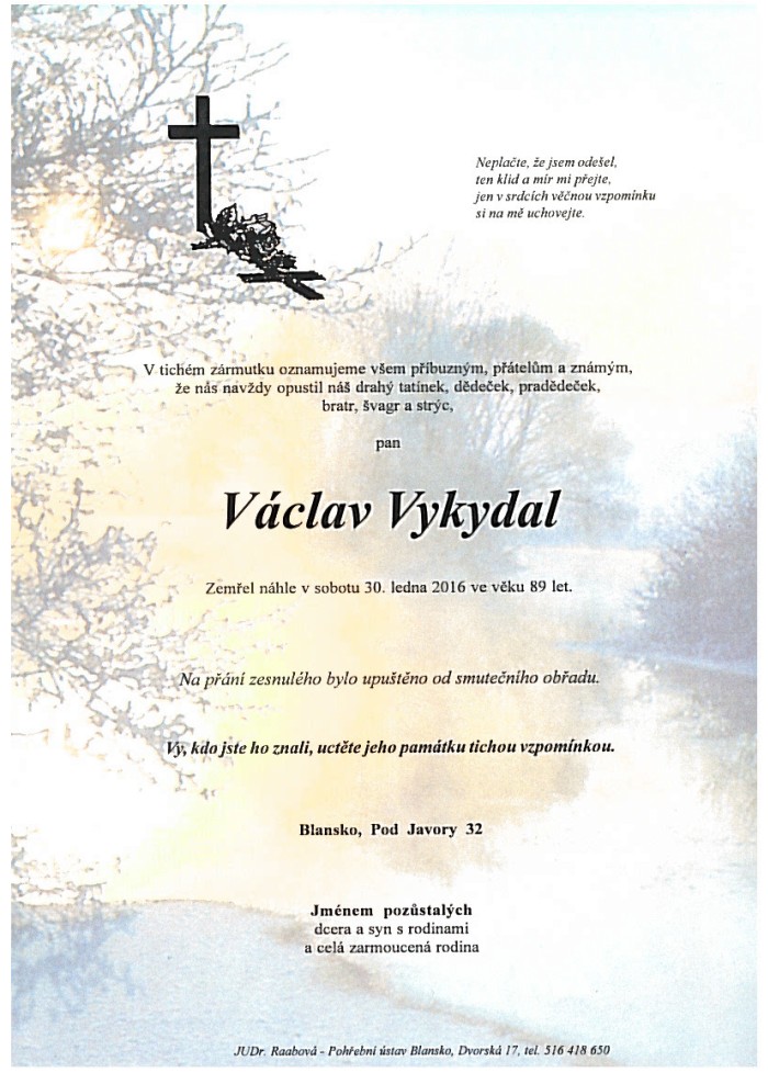 Václav Vykydal