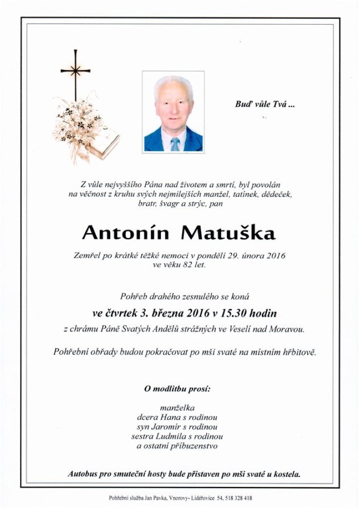 Antonín Matuška