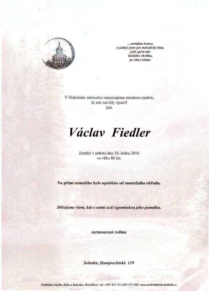 Václav Fiedler