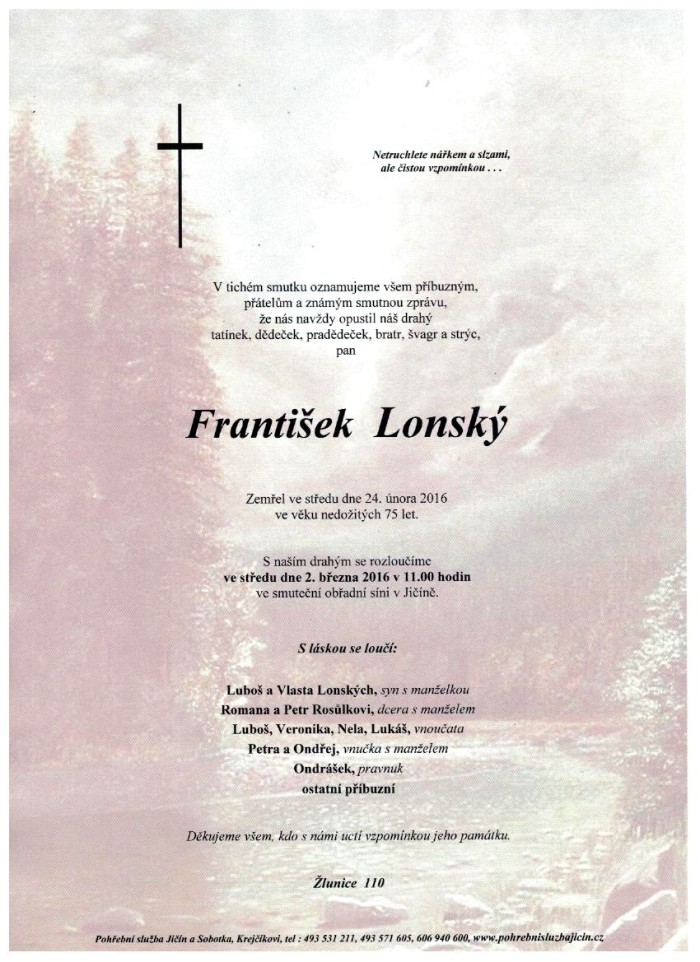 František Lonský