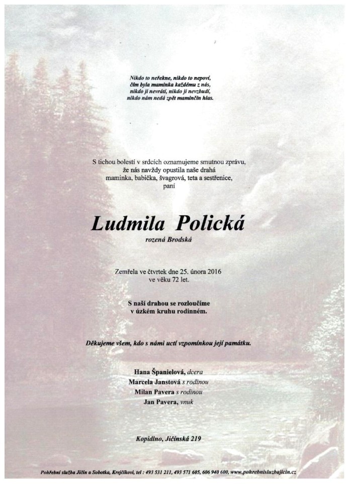 Ludmila Polická