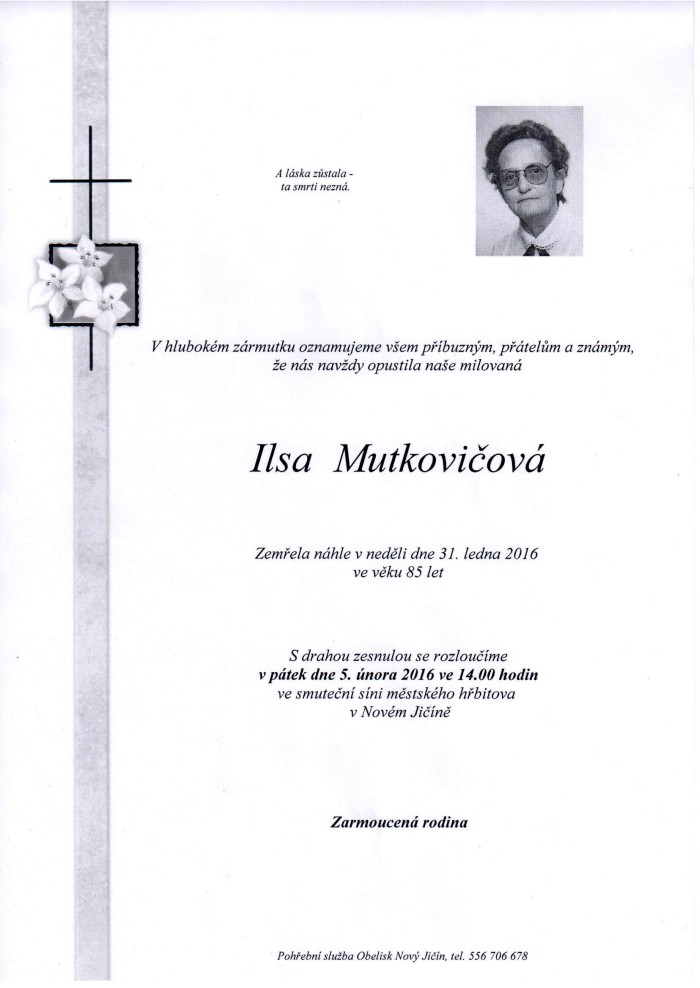 Ilsa Mutkovičová