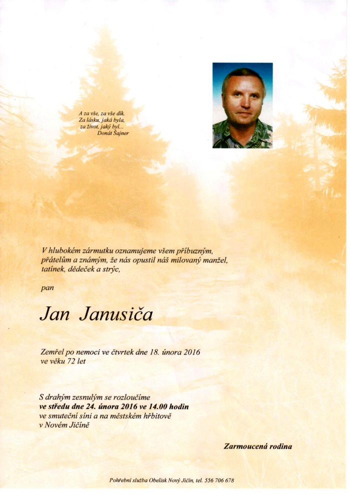 Jan Janusiča