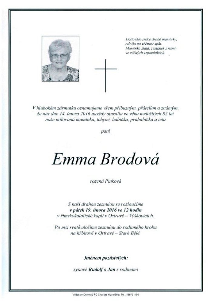 Emma Brodová