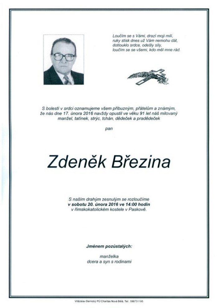 Zdeněk Březina