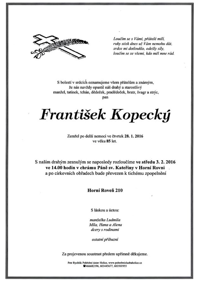 František Kopecký