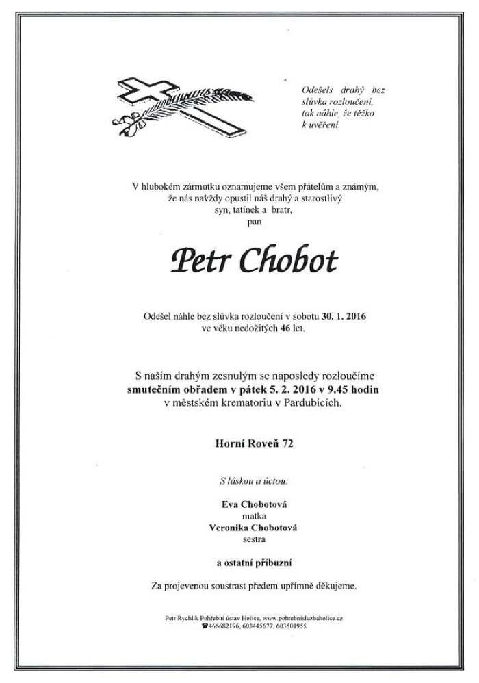 Petr Chobot