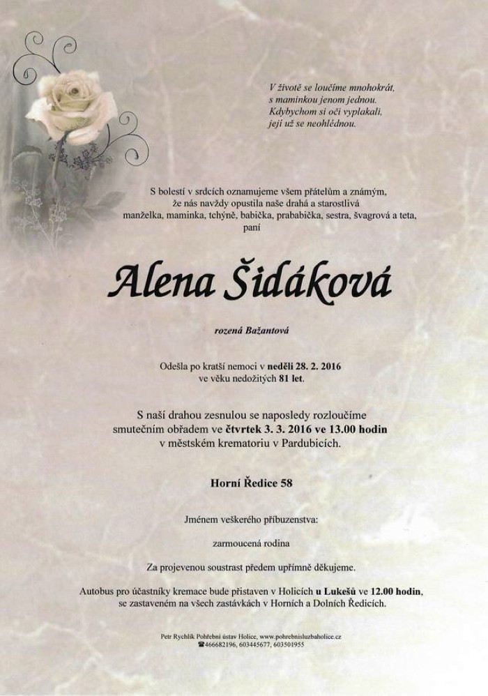 Alena Šidáková