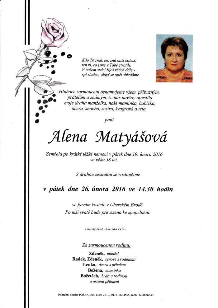 Alena Matyášová