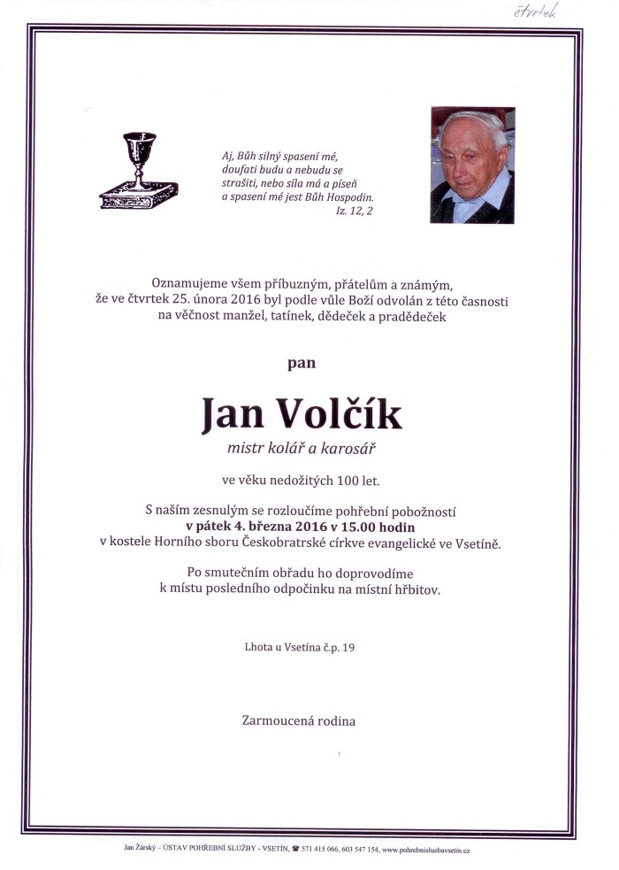 Jan Volčík