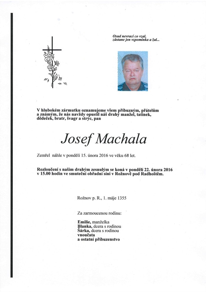 Josef Machala