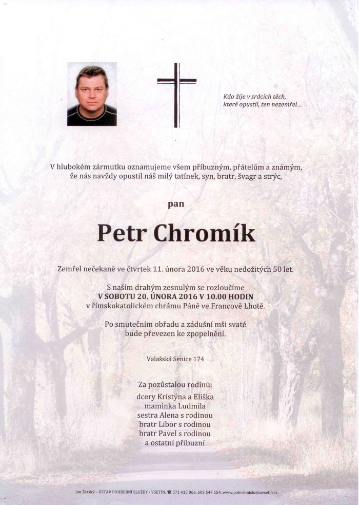 Petr Chromík