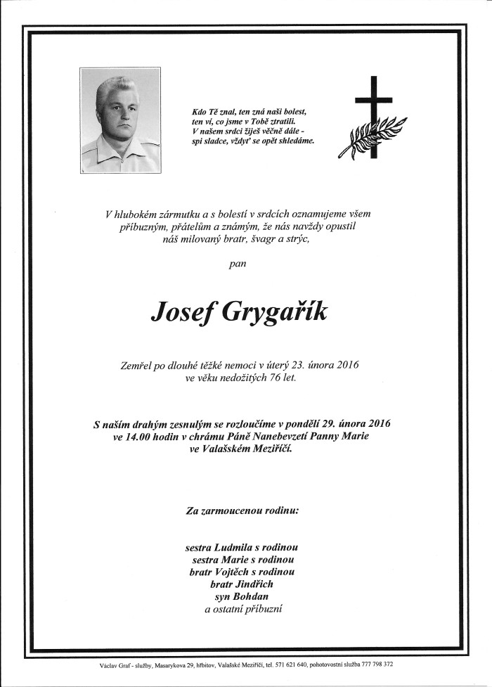 Josef Grygařík