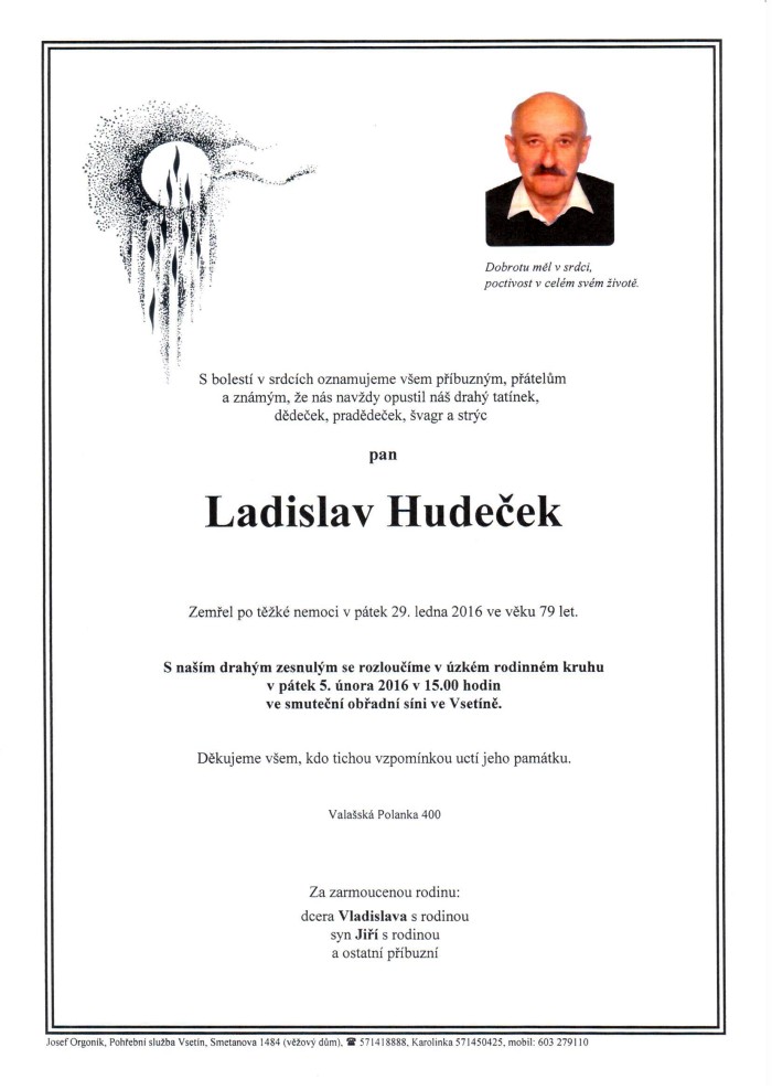 Ladislav Hudeček