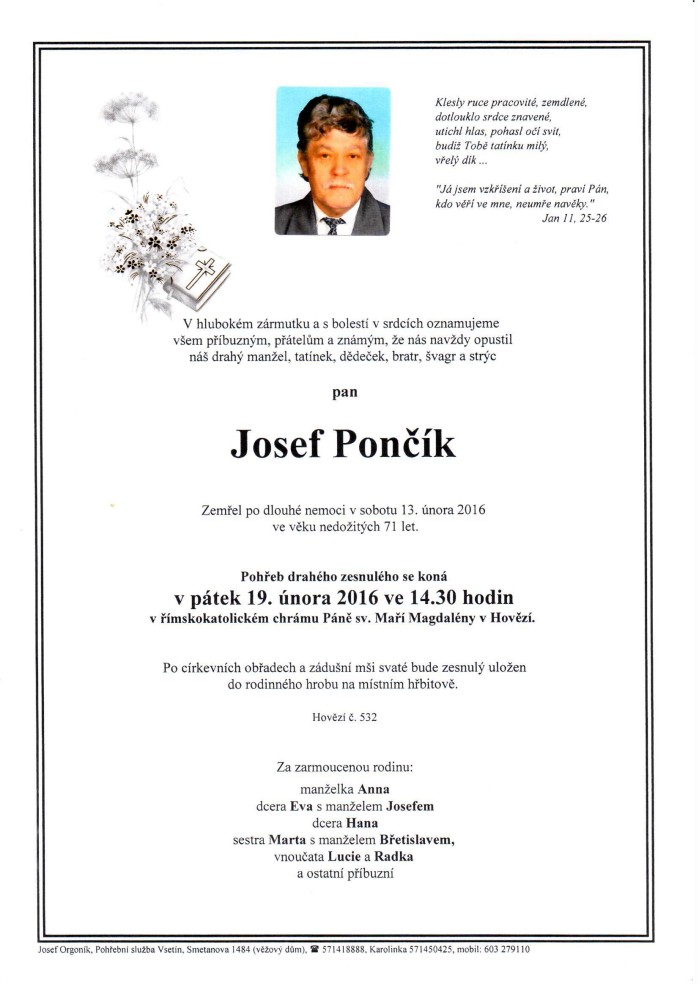 Josef Pončík
