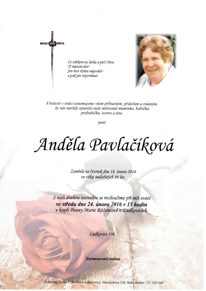 Anděla Pavlačíková