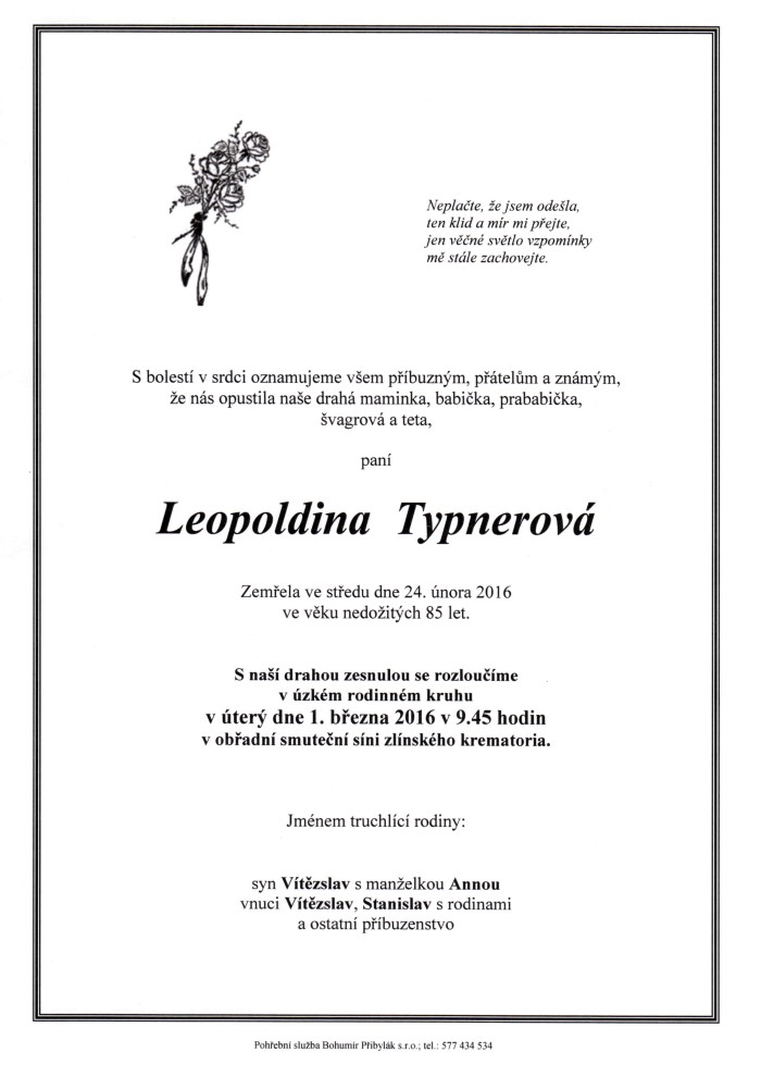 Leopoldina Typnerová