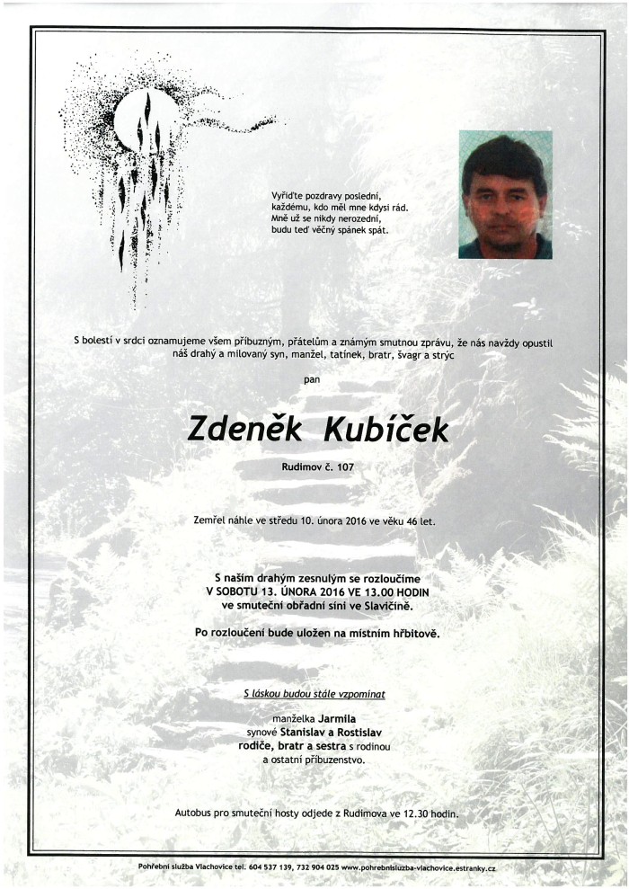 Zdeněk Kubíček