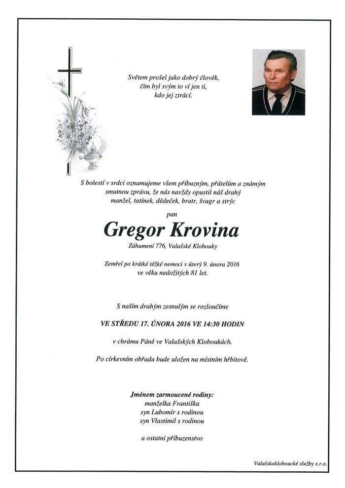 Gregor Krovina