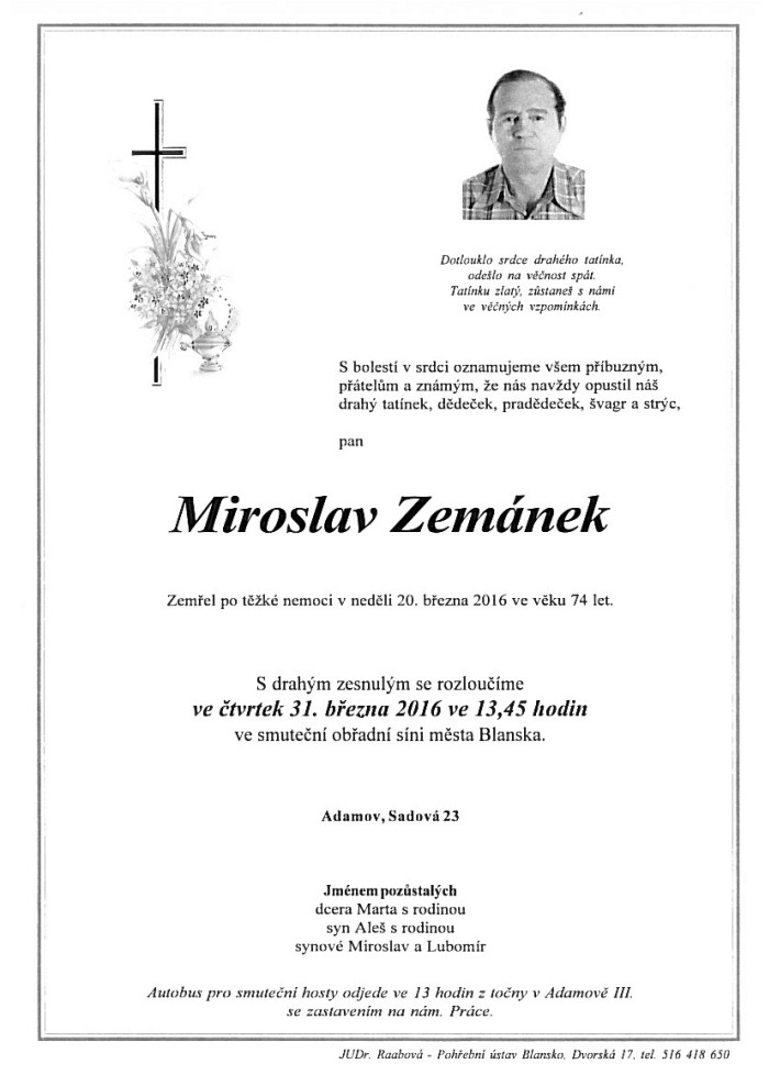 Miroslav Zemánek