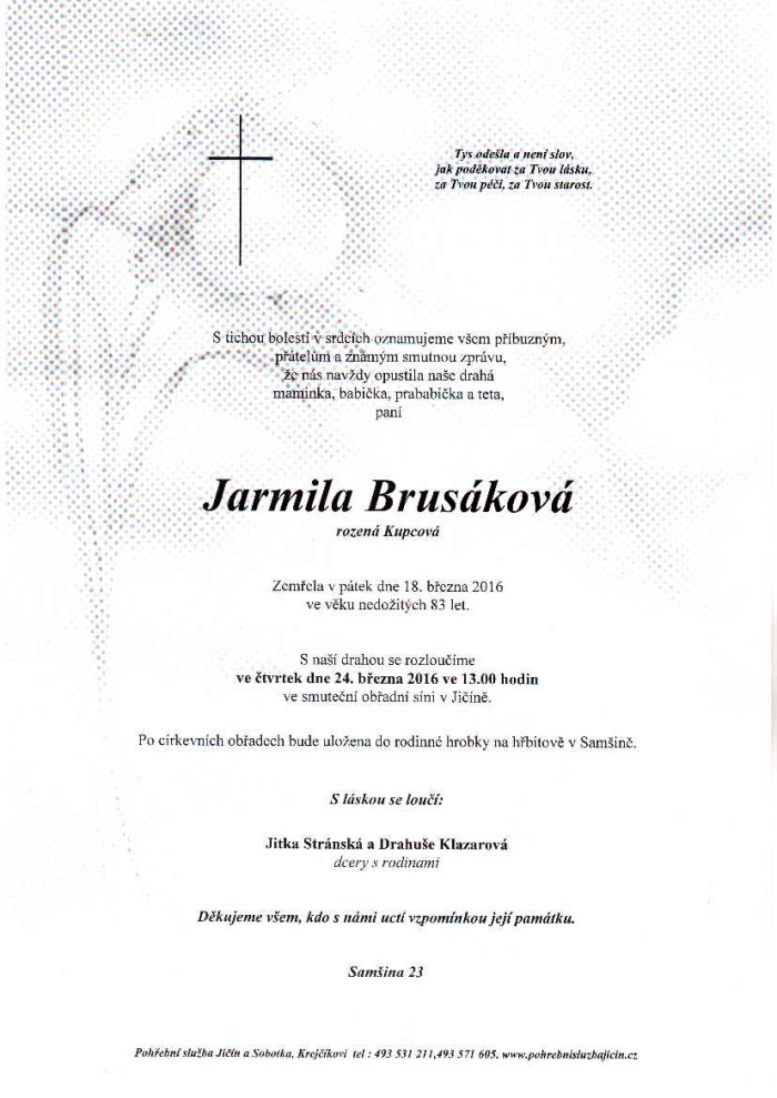 Jarmila Brusáková