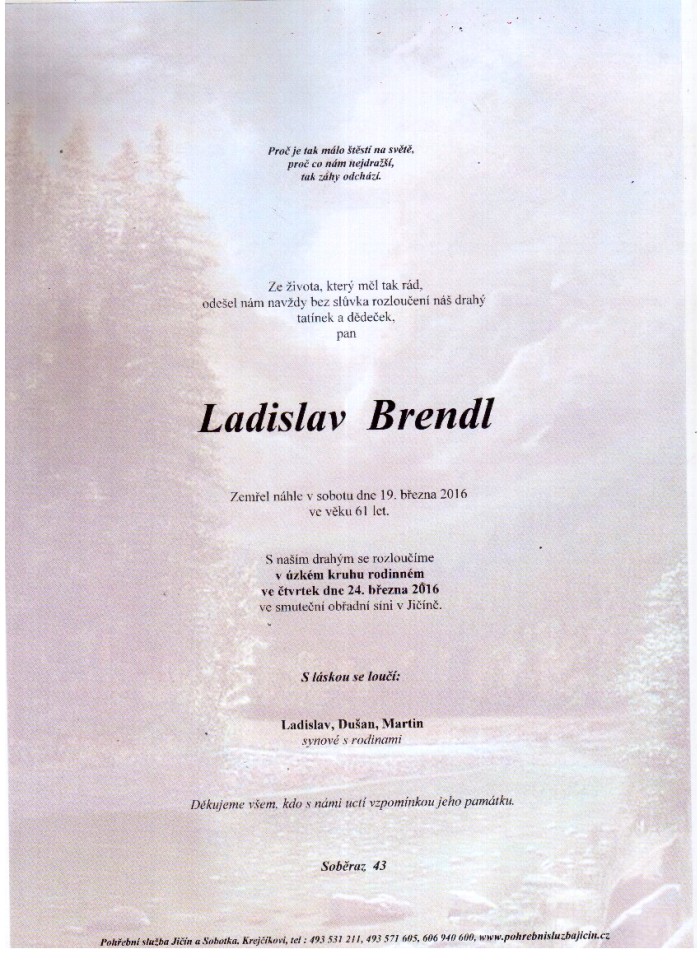 Ladislav Brendl