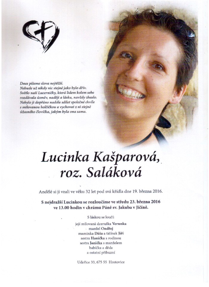 Lucie Kašparová