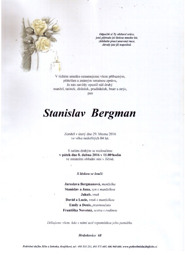 Stanislav Bergman