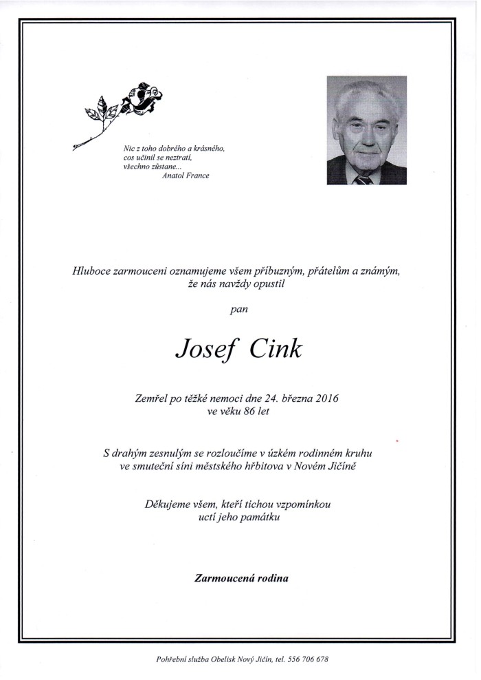 Josef Cink