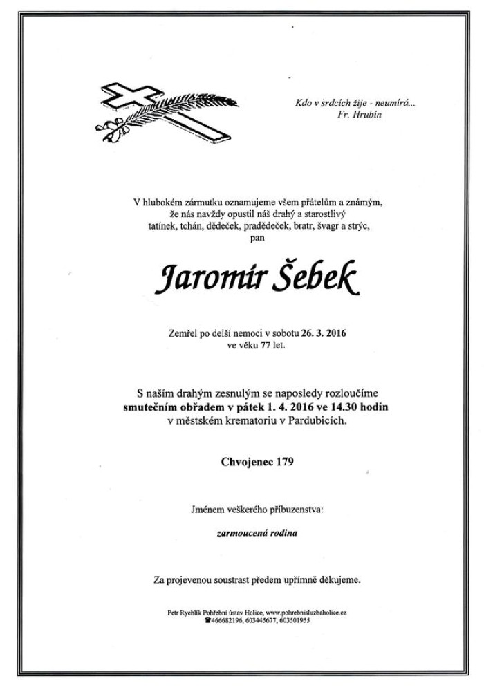 Jaromír Šebek