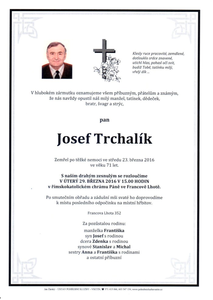 Josef Trchalík