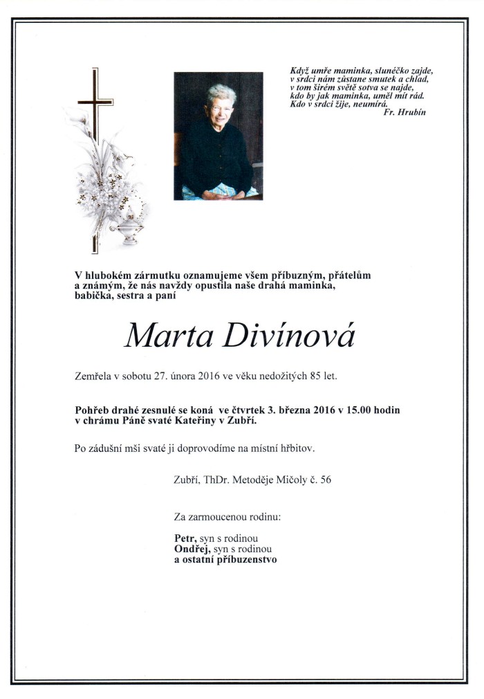 Marta Divínová