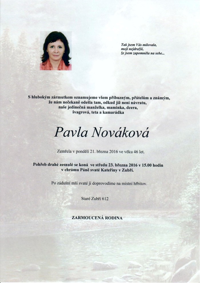 Pavla Nováková